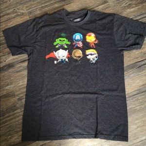 Large Marvel Graphic T-Shirt